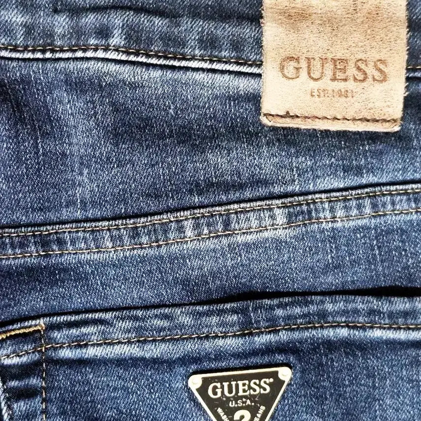 [BUNJANG] Guess Denim Pants / Guess 청바지 데님 팬츠
