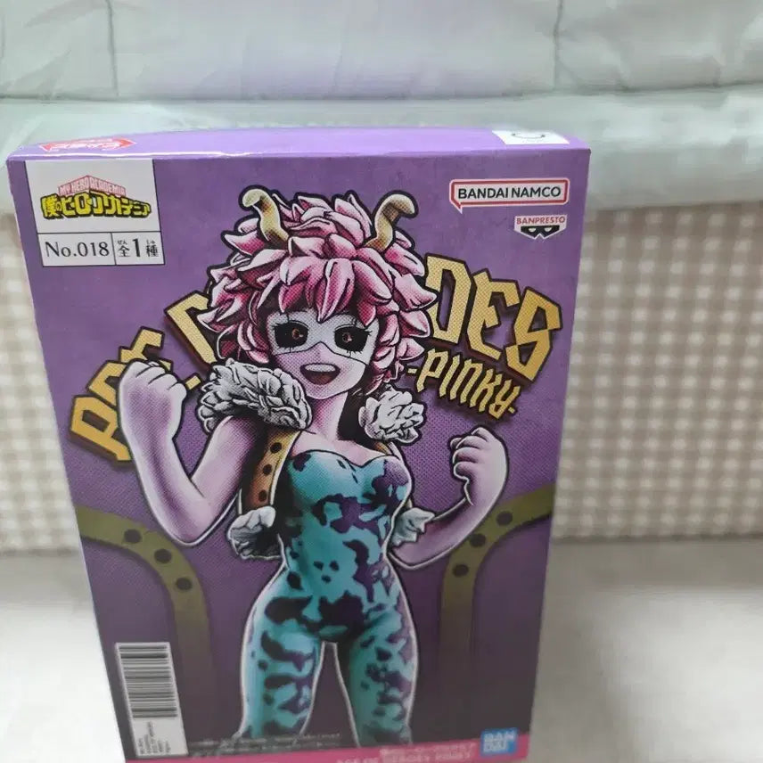 [BUNJANG] Bandai My Hero Academia Mina Ashido Figure / 반다이 나의 히어로 아카데미 아시도 미나 피규어