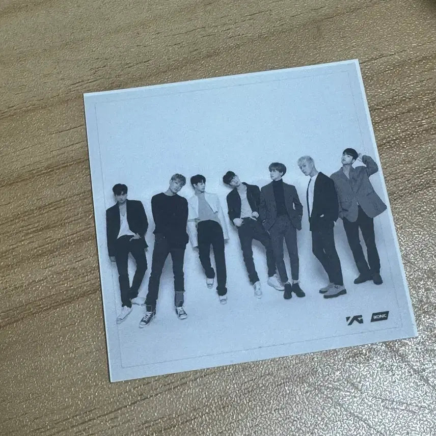 [BUNJANG] iKON Farewell Official Studio Sticker / 아이콘 이별길 공방스티커