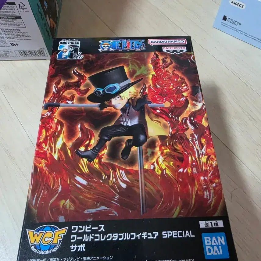 [BUNJANG] One Piece Sabo Special World Collectable Figure (Sealed) / 미개봉 원피스 사보 스페셜 월드콜렉터블 월콜 피규어