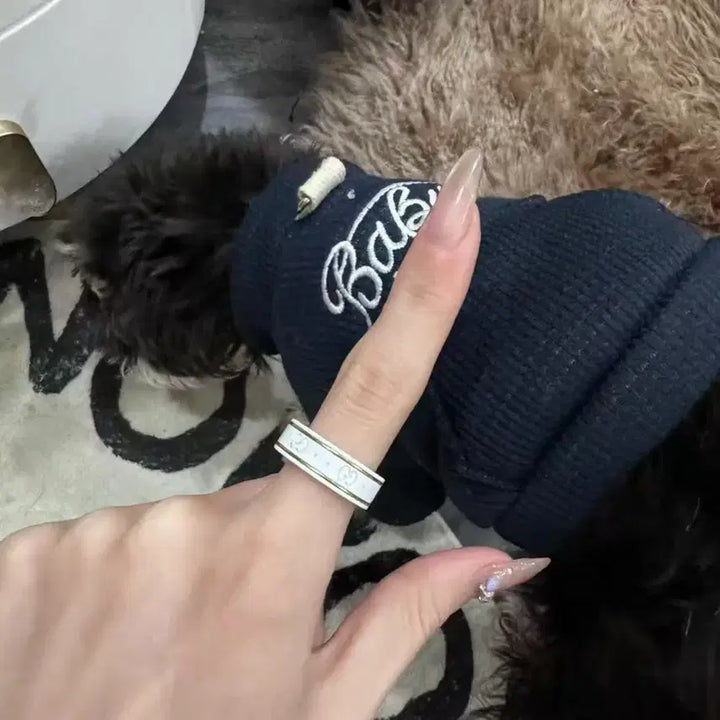 [BUNJANG] Gucci Icon Ring White Zirconia x 18K Yellow Gold / 구찌 화이트 반지