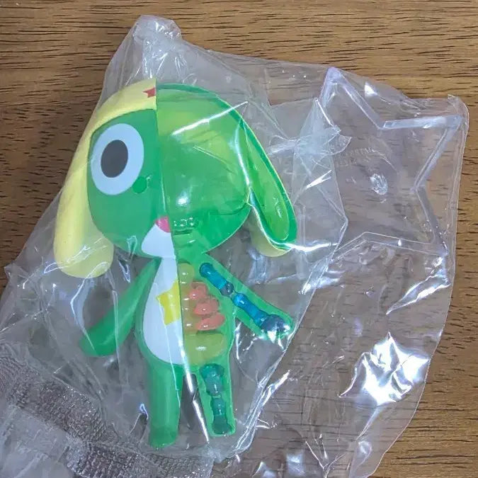 [BUNJANG] Keroro Skeleton Figure / 케로로 스켈레톤 캡슐x