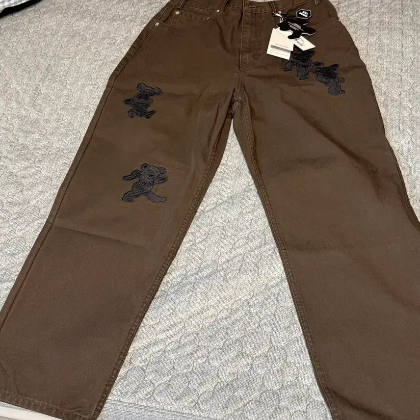 [BUNJANG] Dine Dat x Greatful Work Pants / 디네댓 x 그레이트폴 워크 팬츠