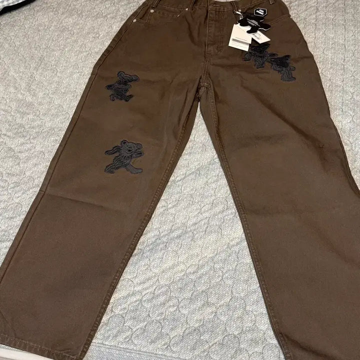 [BUNJANG] Dine Dat x Greatful Work Pants / 디네댓 x 그레이트폴 워크 팬츠