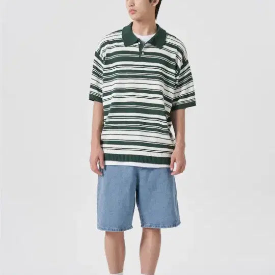 [BUNJANG] 8seconds Bermuda Denim Shorts / 에잇세컨즈 8seconds 버뮤다 데님 쇼츠 청반바지