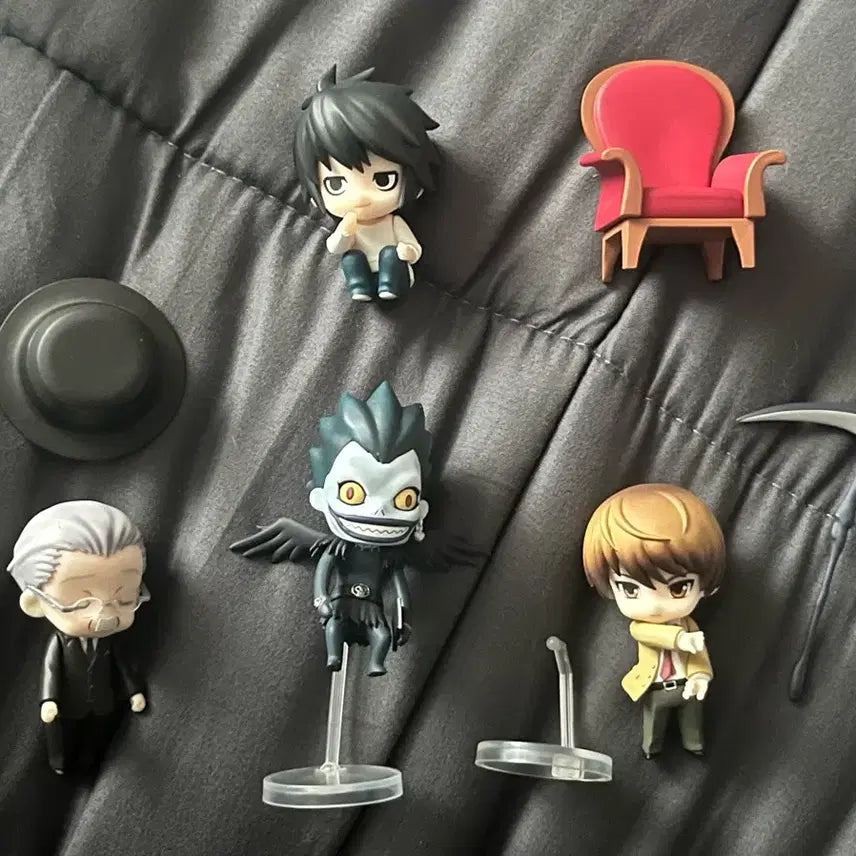 [BUNJANG] Death Note Nendoroid Petit Set / (일괄)데스노트 넨도로이드 푸치 세트