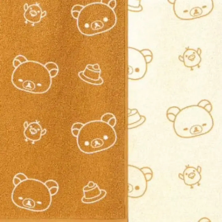 [BUNJANG] Rilakkuma 8-Piece Set: Mug, Towel, Bath Mat, Bathrobe, Keyring / SET) 8종 리락쿠마 머그컵 타월 발매트 배스로브 인형 키링
