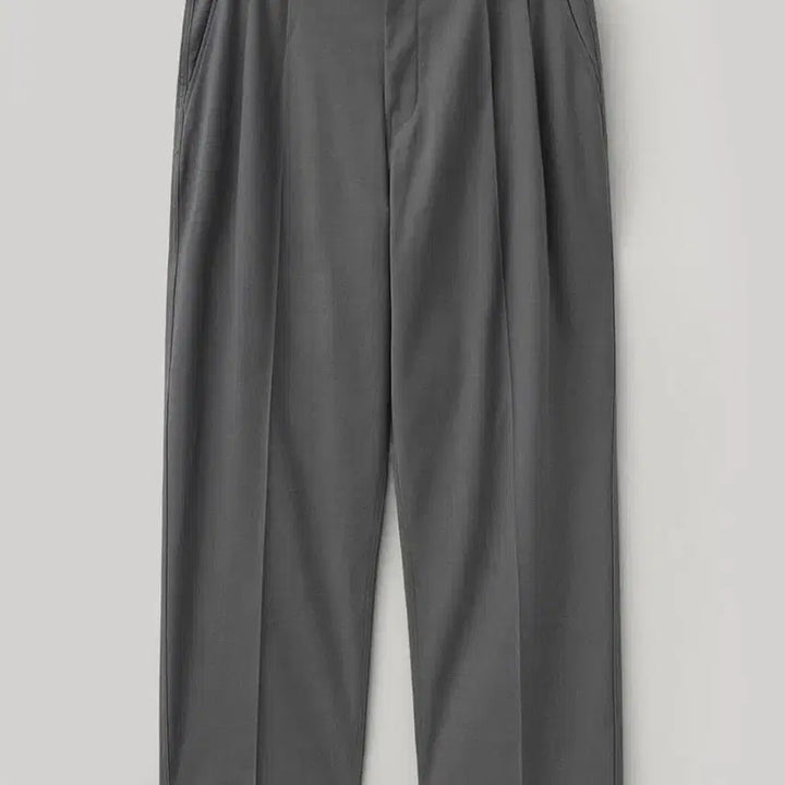 [BUNJANG] Another Office Santiago Slacks Standard 23AW Heather Grey / [0] 어나더오피스 산티아고슬랙스스탠다드 23AW 헤더그레이