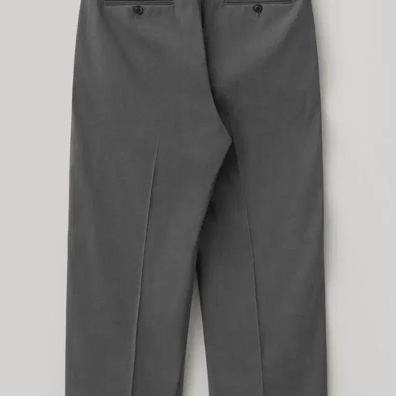 [BUNJANG] Another Office Santiago Slacks Standard 23AW Heather Grey / [0] 어나더오피스 산티아고슬랙스스탠다드 23AW 헤더그레이