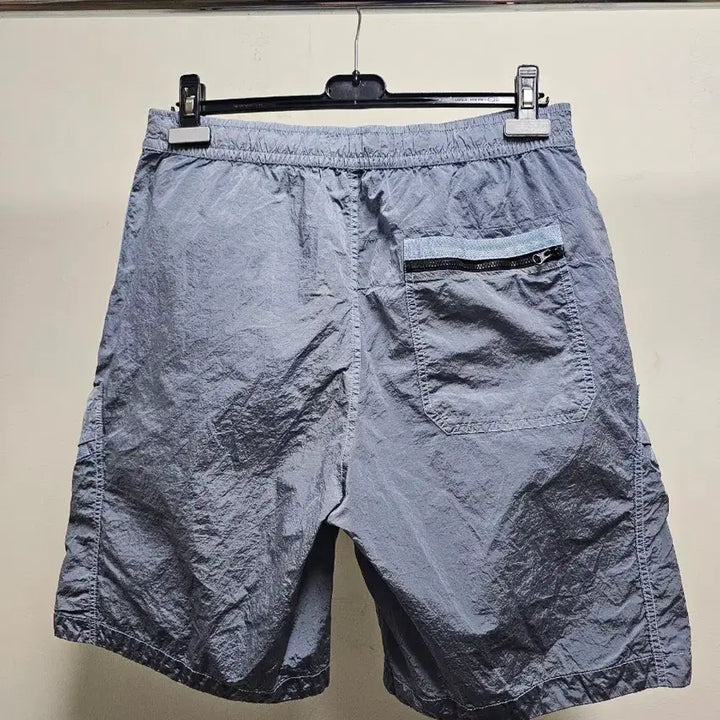 [BUNJANG] Stone Island Nylon Metal Shorts Sky Blue / 스톤아일랜드 나일론 메탈 반바지
