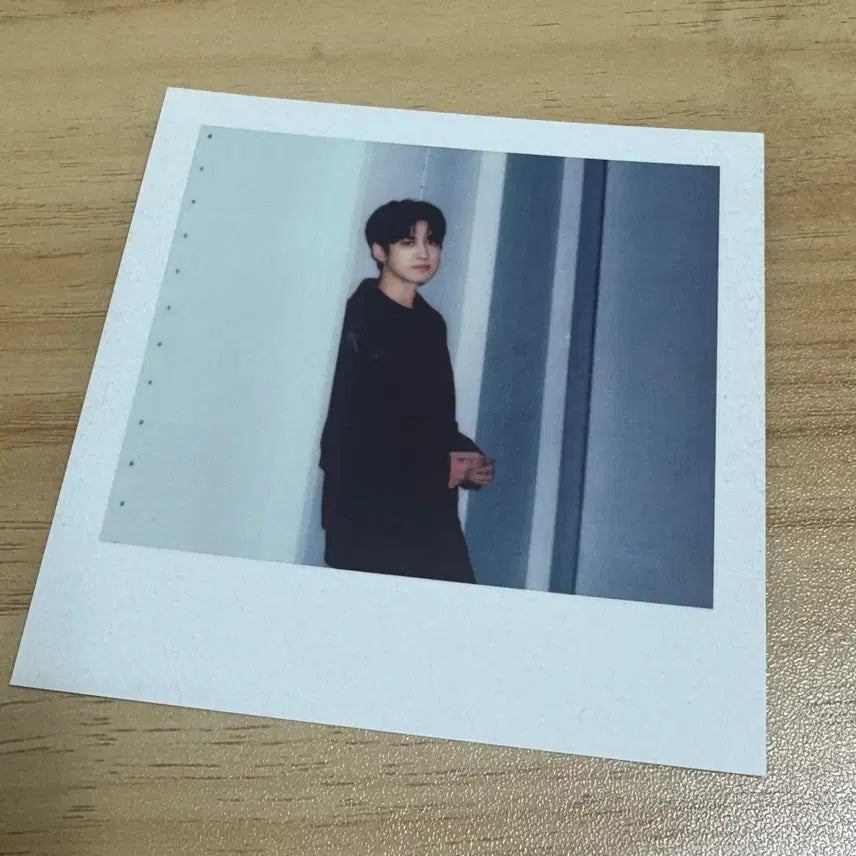 [BUNJANG] iKON Jung Chanwoo Flashback Polaroid / 아이콘 정찬우 플레시백 폴라로이드