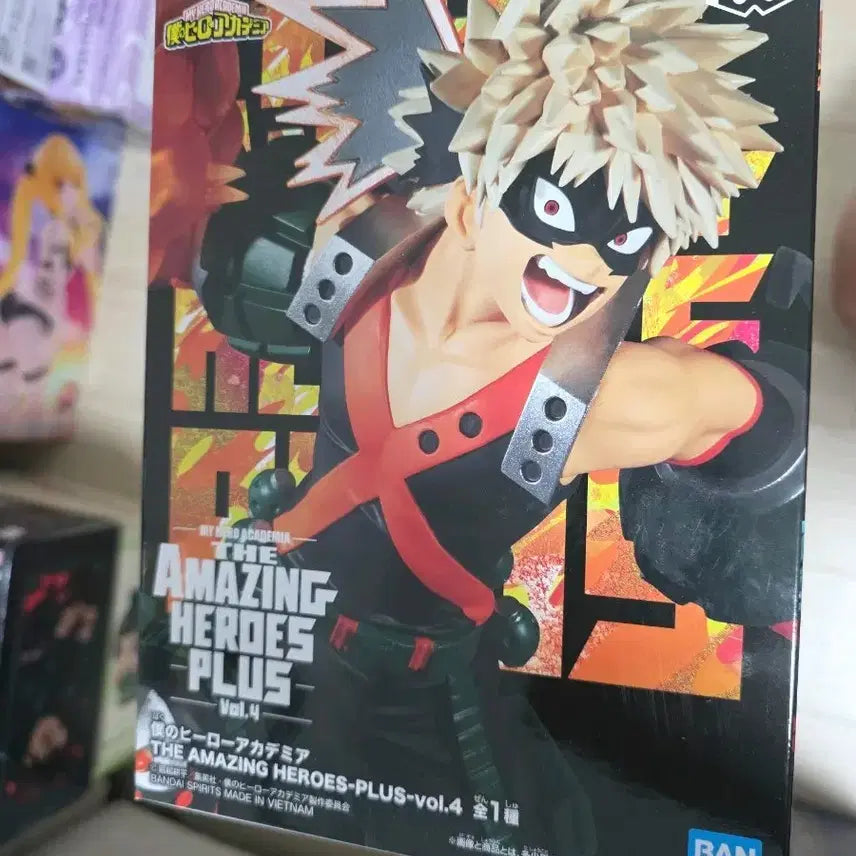 [BUNJANG] Banpresto My Hero Academia Katsuki Bakugo Figure / 반프레스토 나의 히어로 아카데미아 바쿠고 피규어