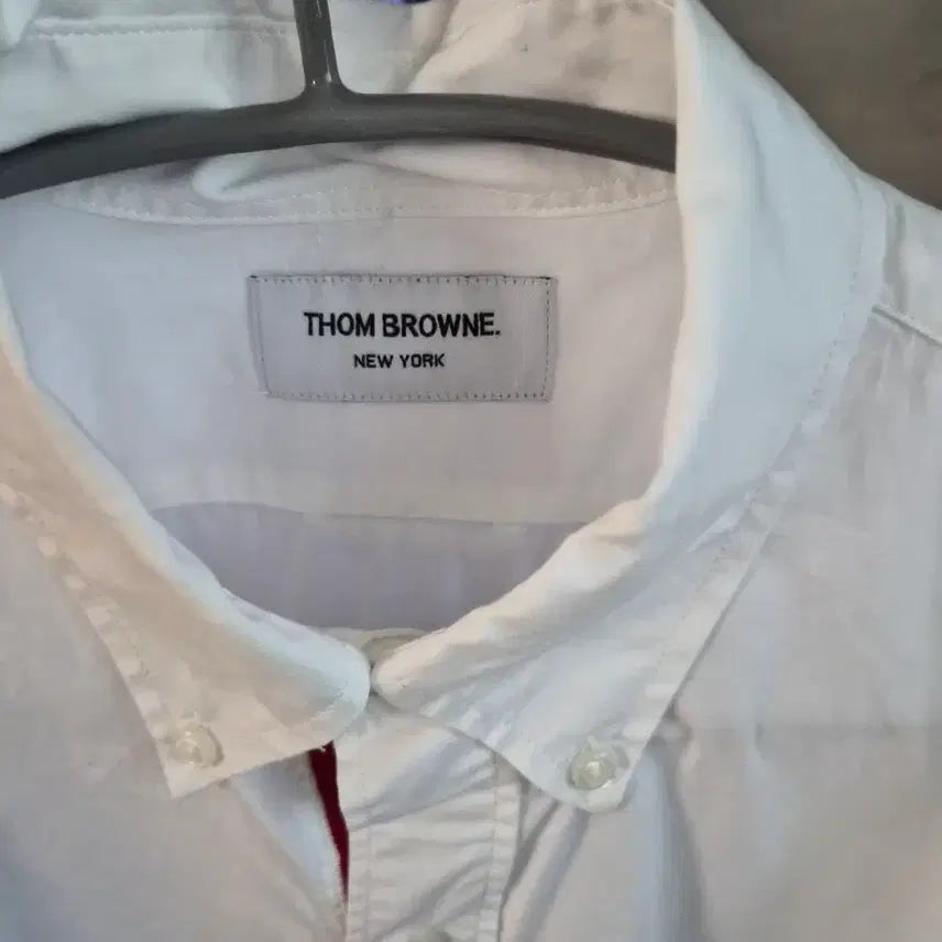 [BUNJANG] Thom Browne White Shirt / 톰브라운 화이트 셔츠(100~105)