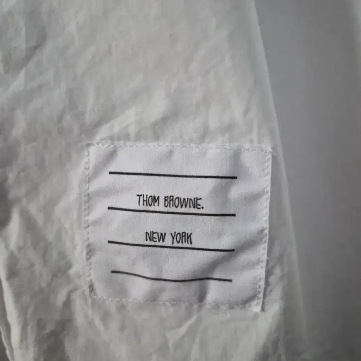 [BUNJANG] Thom Browne White Shirt / 톰브라운 화이트 셔츠(100~105)