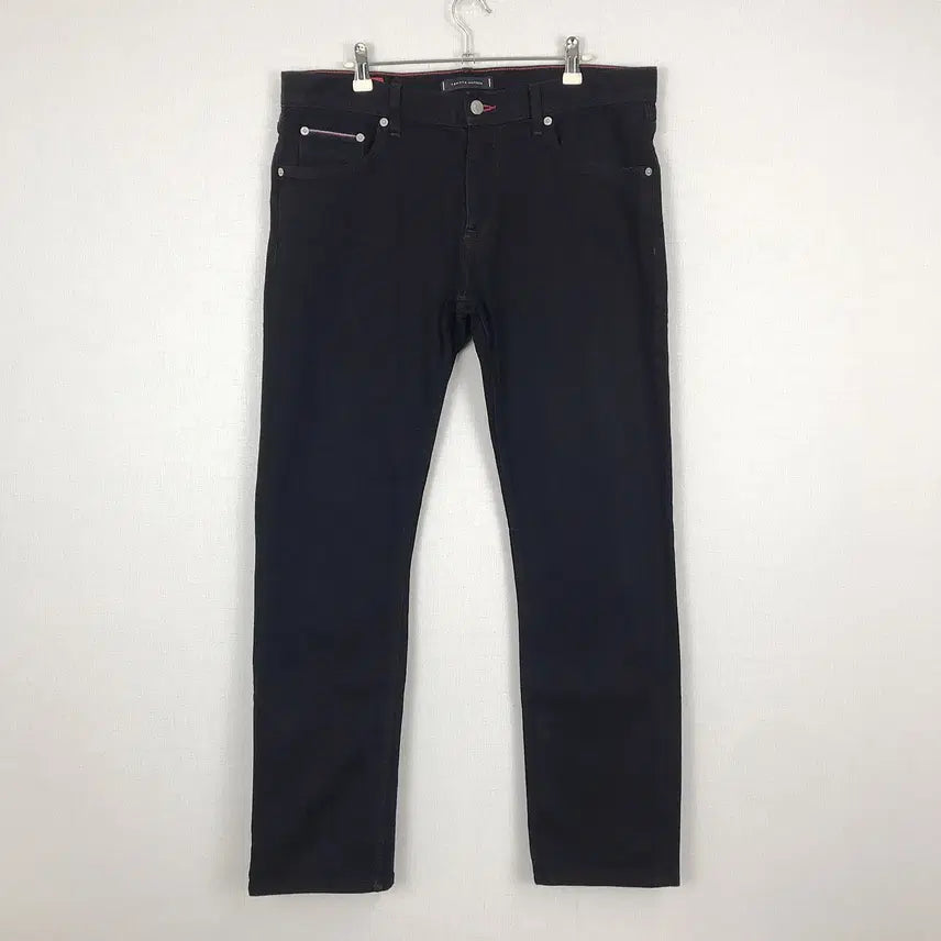 [BUNJANG] Tommy Hilfiger Slim Fit Black Denim Jeans Men&