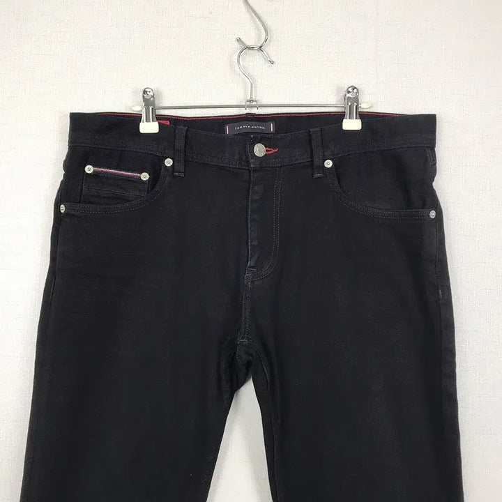 [BUNJANG] Tommy Hilfiger Slim Fit Black Denim Jeans Men&