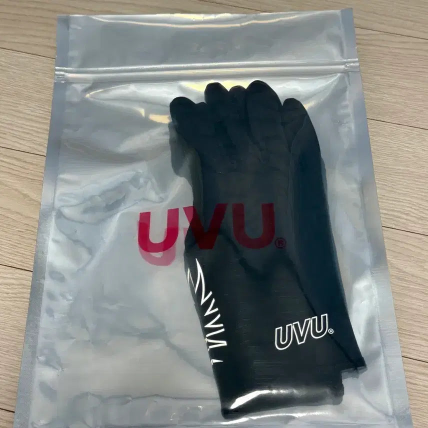 [BUNJANG] UVU Running Gloves Black / UVU 러닝 글러브 블랙