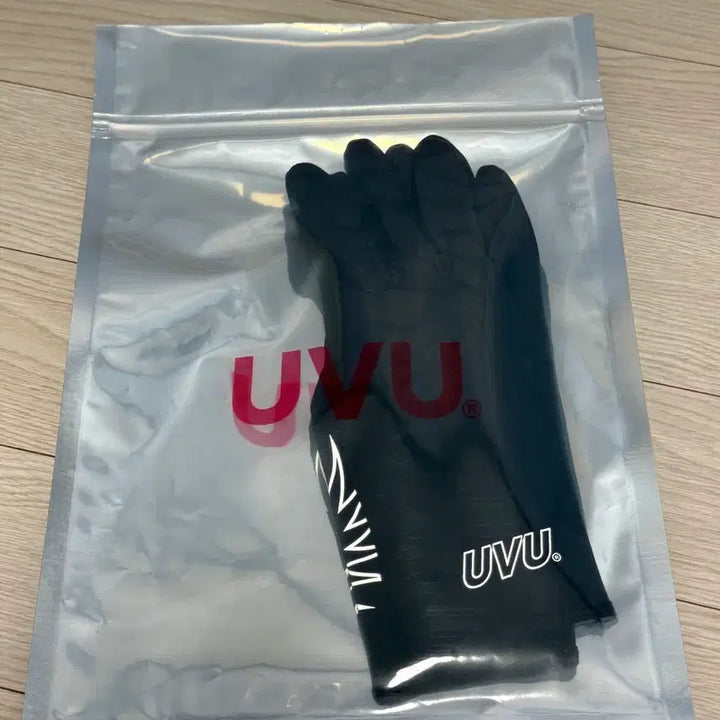 [BUNJANG] UVU Running Gloves Black / UVU 러닝 글러브 블랙