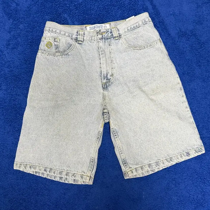 [BUNJANG] Polar skate Co. Big Boy Denim Shorts Light Blue M / 폴라스케이트 빅보이 데님 쇼츠 라이트블루 M
