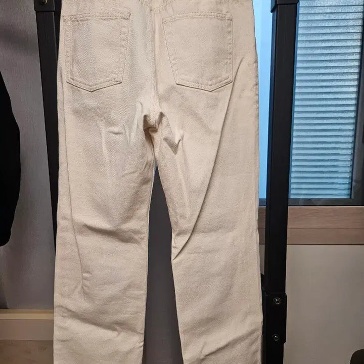 [BUNJANG] Order Archive Minimal Wide Jeans Natural Cream / 오더아카이브 Minimal wide jeans - 내츄럴크림진 28