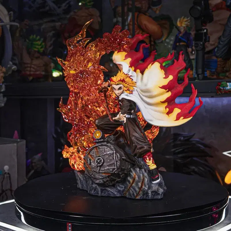 [BUNJANG] Tnt Rengoku Resin Figure / Tnt 렌고쿠 레진 피규어