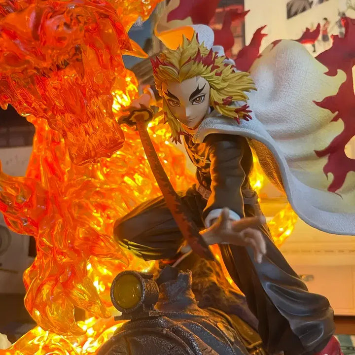 [BUNJANG] Tnt Rengoku Resin Figure / Tnt 렌고쿠 레진 피규어