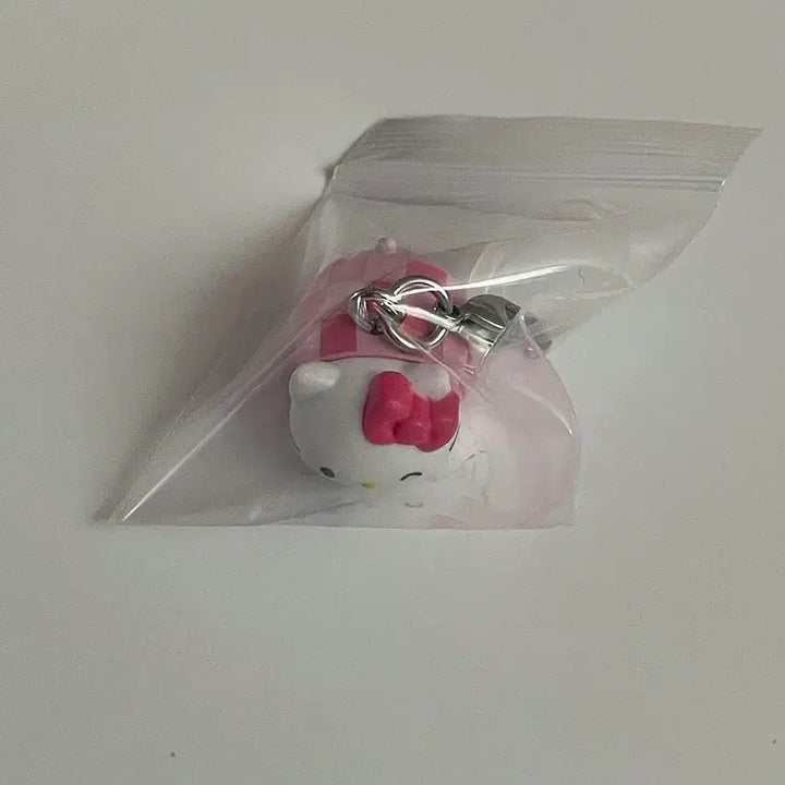 [BUNJANG] Sanrio Kitty Otamada Beanbag Gachapon / 산리오 오테다마 콩주머니 키티 가챠