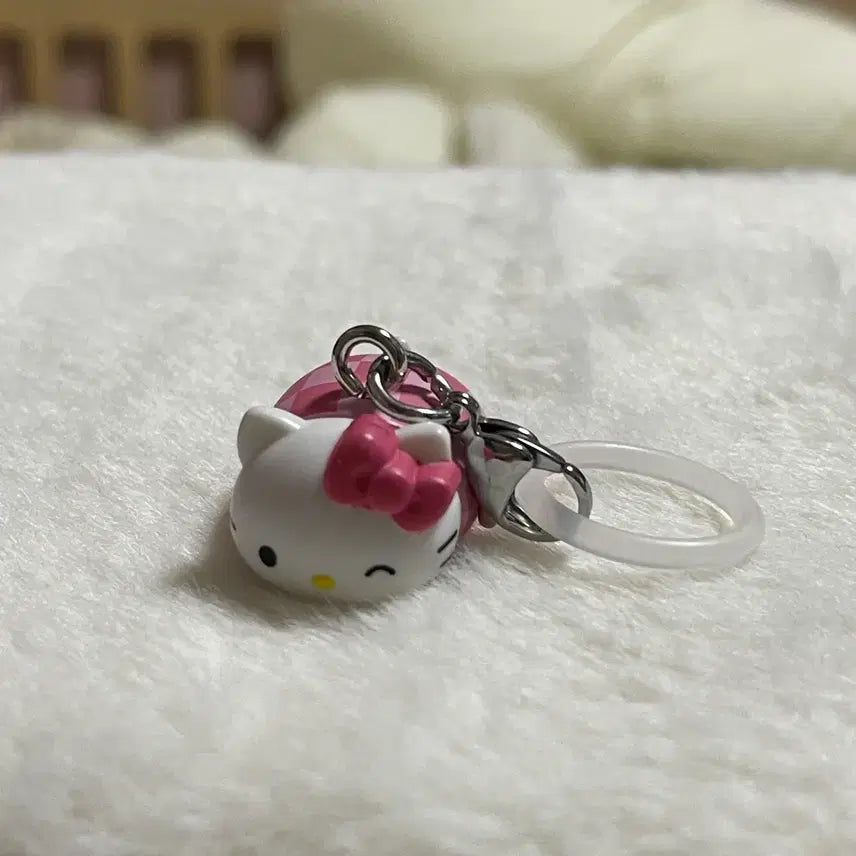 [BUNJANG] Sanrio Kitty Otamada Beanbag Gachapon / 산리오 오테다마 콩주머니 키티 가챠