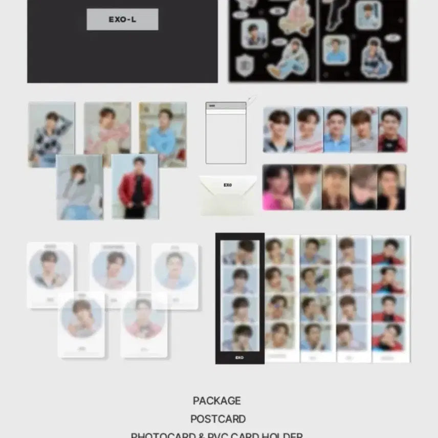 [SOLD OUT] 엑소 멤버십 키트 세트