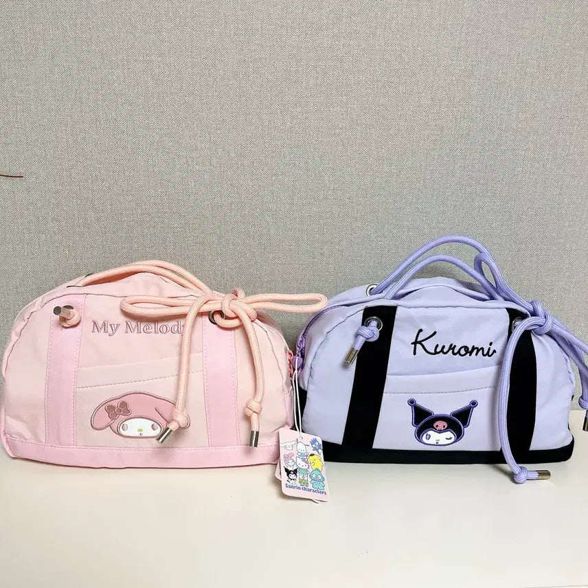 [BUNJANG] Sanrio Boston Shoulder Bag / Dot Bag / 새상품) 산리오 보스턴 숄더백 도트백