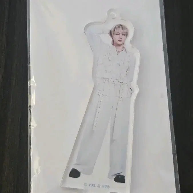 [BUNJANG] ENHYPEN EN-CAFE Nicholas Arcstar Keychain (Unsealed) / 앤팀 앤카페 니콜라스 아크스타 키링 미개봉 양도