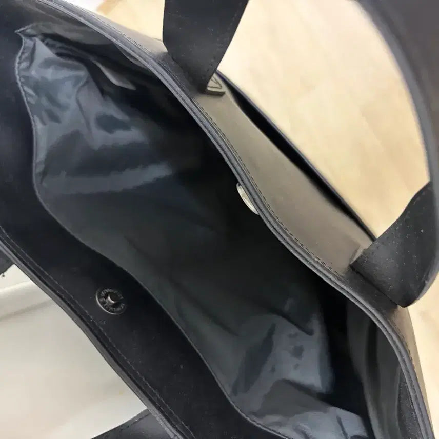 [BUNJANG] NATIONAL PUBLICITY Black Tote Bag / NATIONAL PUBLICITY 블랙 토트백