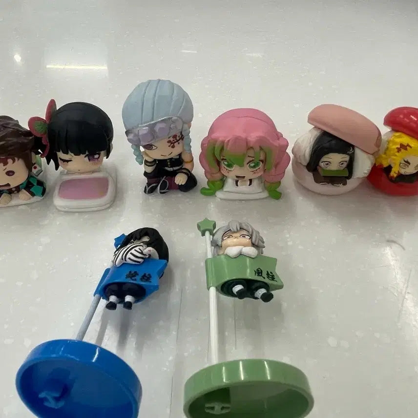 [BUNJANG] Demon Slayer Gachapon Bundle Set / 일괄) 귀멸의 칼날 가챠 판매