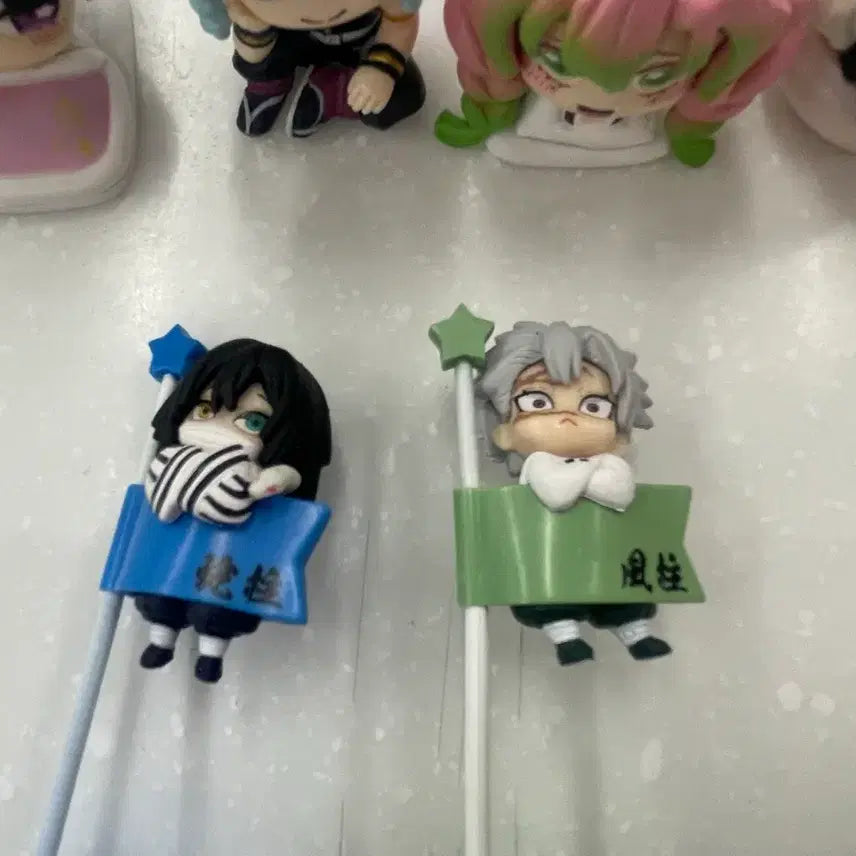 [BUNJANG] Demon Slayer Gachapon Bundle Set / 일괄) 귀멸의 칼날 가챠 판매