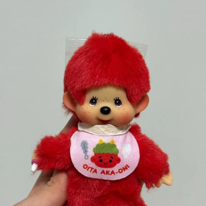 [BUNJANG] Monchhichi Oita Limited Edition Keychain / 몬치치 오이타 지역한정 키링