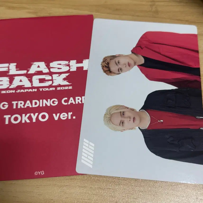 [BUNJANG] iKON Flashback Tokyo Trading Card Donghyuk Junhoe / 아이콘 플래시백 도쿄 트레이딩 카드 동혁 준회