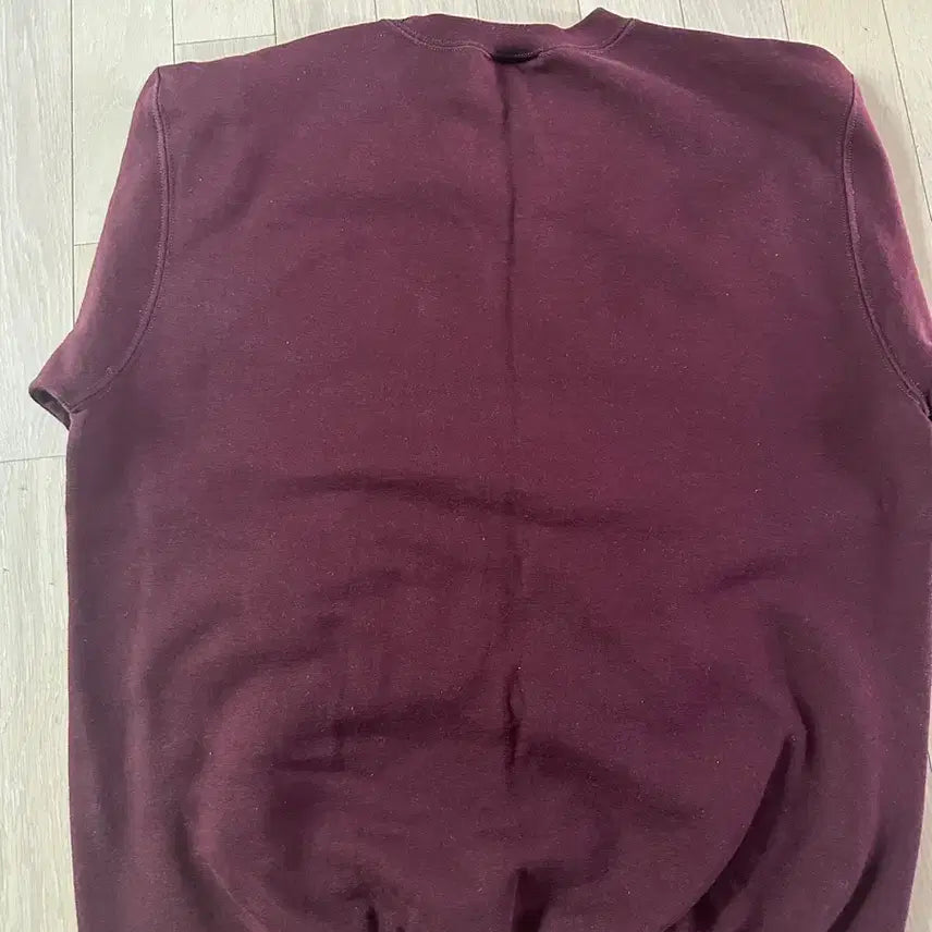 [BUNJANG] Champion Sweatshirt Burgundy M / 챔피온 맨투맨 버건디 m