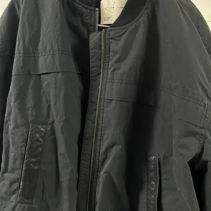 [BUNJANG] Etce Washed Bomber Jacket XL / [XL] Etce 워시드 봄버 자켓