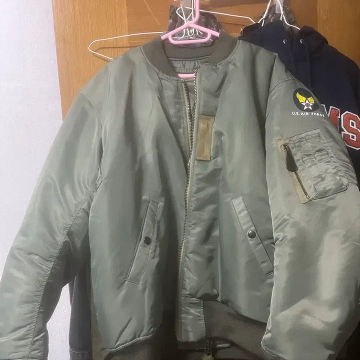 [BUNJANG] Bronson MA-1 XL Korean Version Flight Jacket / 브론슨 ma-1 XL kr버전
