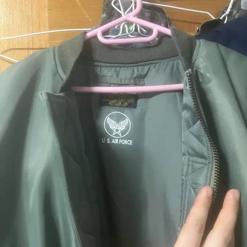 [BUNJANG] Bronson MA-1 XL Korean Version Flight Jacket / 브론슨 ma-1 XL kr버전