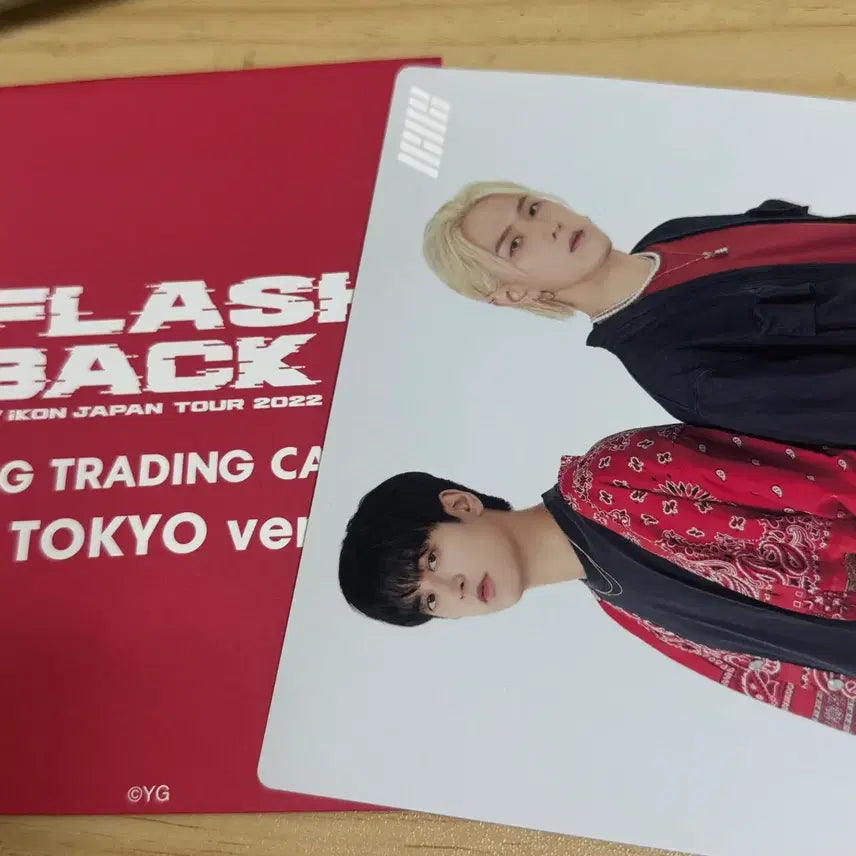 [BUNJANG] iKON Flashback Tokyo ver. Photocard Chanwoo Bobby / iKON Flashback 도쿄ver. 포토카드 찬우 동혁