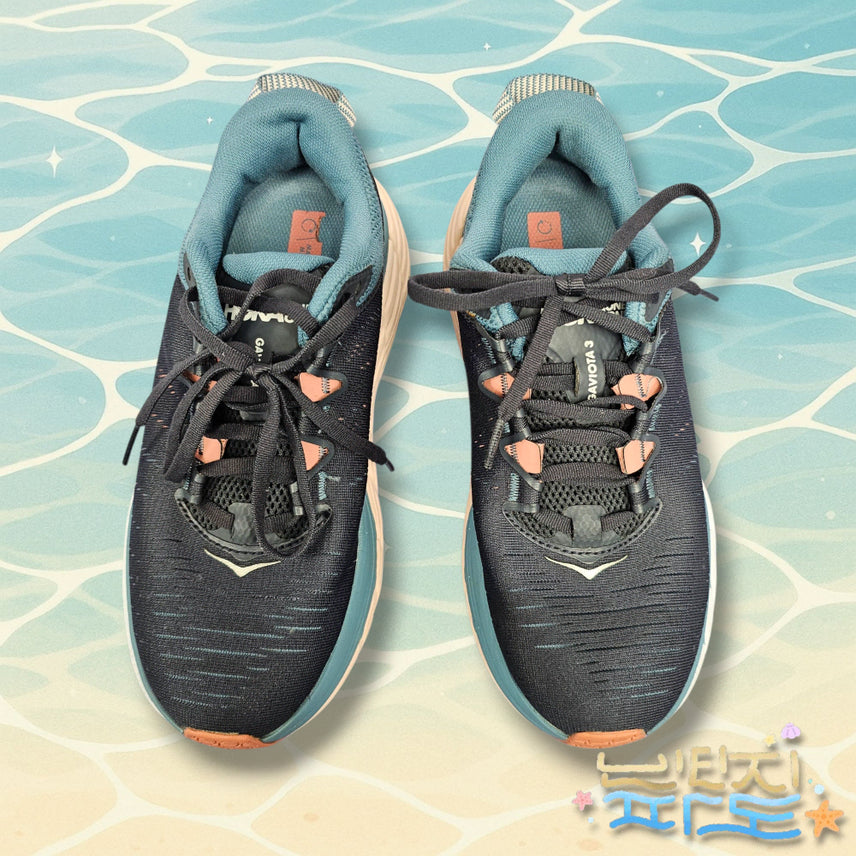 [BUNJANG] Hoka One One Gaviota 3 Sneakers / 235 호카오네오네 가비오타3 운동화