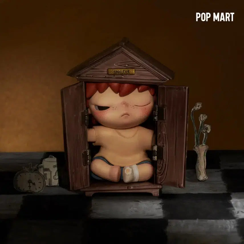 [BUNJANG] Pop Mart Hirono Isolation Series Blind Box / 팝마트 히로노 은신처 시리즈