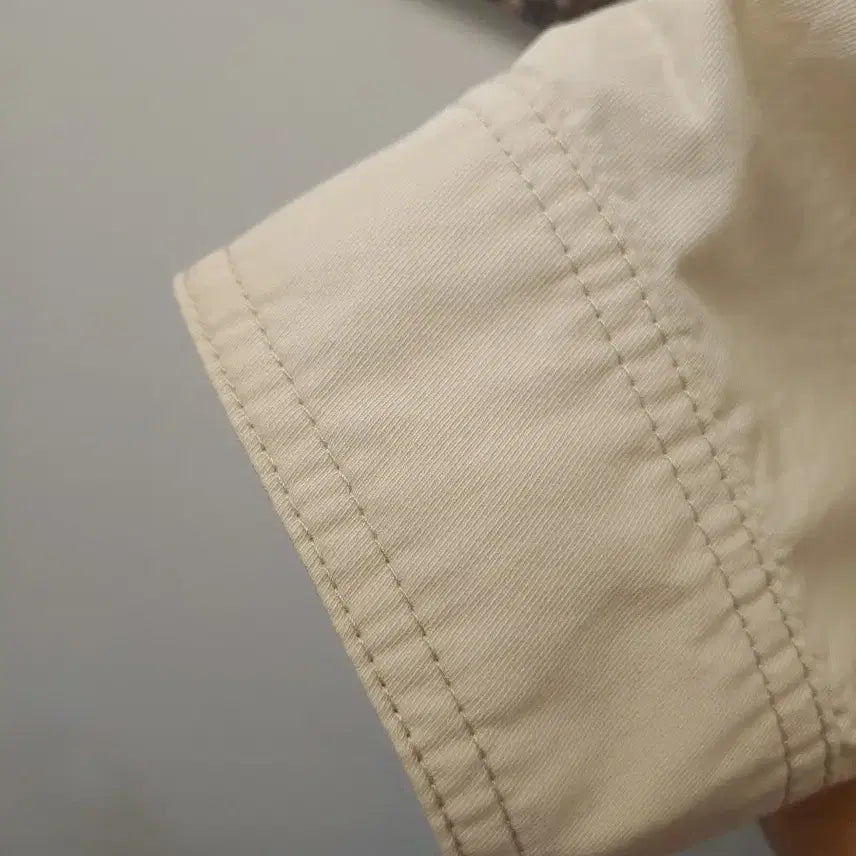 [BUNJANG] Insilence Track Jacket Cream L / 인사일런스 트랙 자켓 크림 색상 L