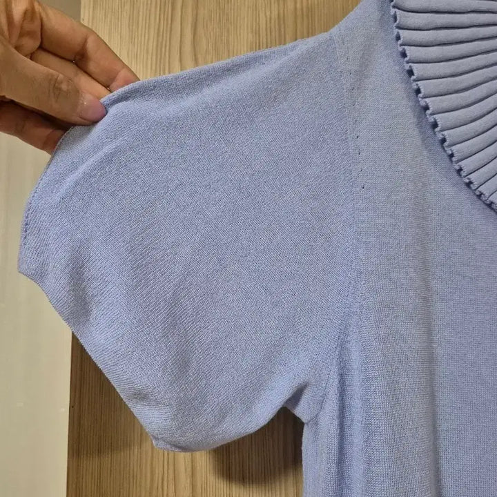 [BUNJANG] System Purple Knit Dress / 시스템 연보라 니트원피스
