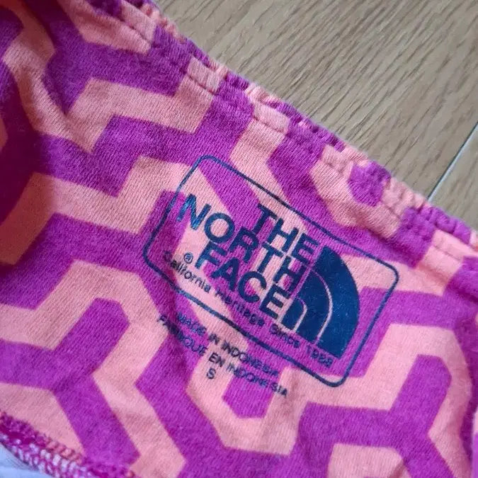 [BUNJANG] The North Face Pink Pattern Dress Size S / 노스페이스 핑크 패턴 원피스 S
