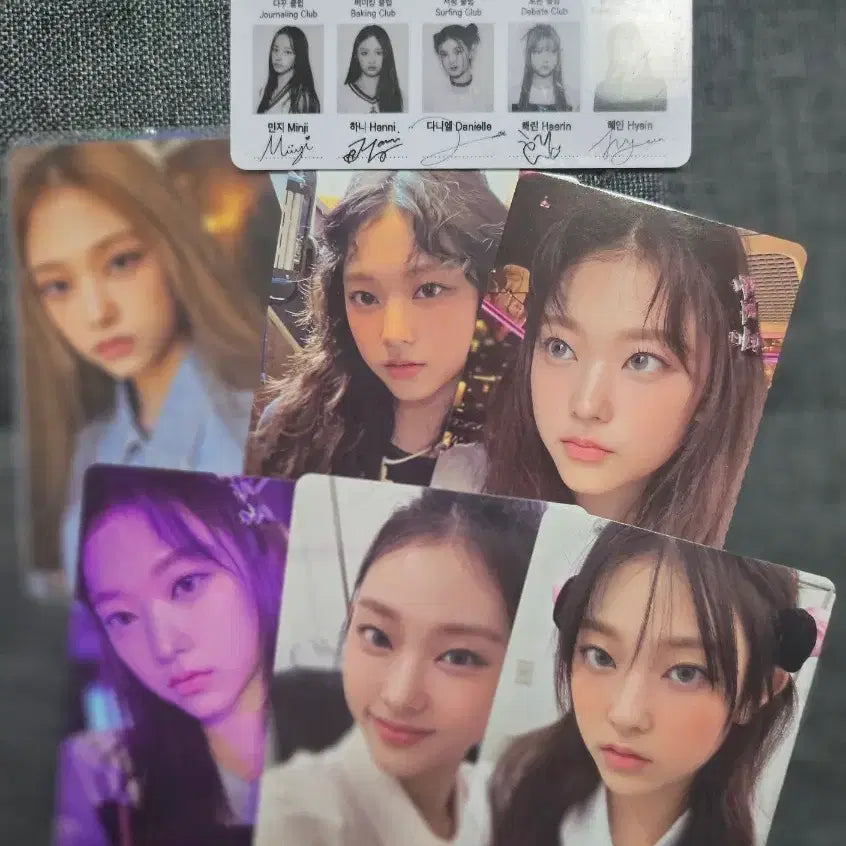[BUNJANG] NewJeans Haerin Photocard Member Card / 급전))) 뉴진스 해린 포토카드 멤버카드