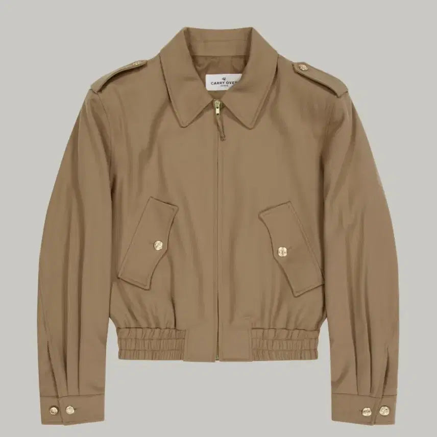 [BUNJANG] Carryover Peyton-Style Military Blouson New / [M] 캐리오버 페이톤맛 밀리터리 블루종 새상품