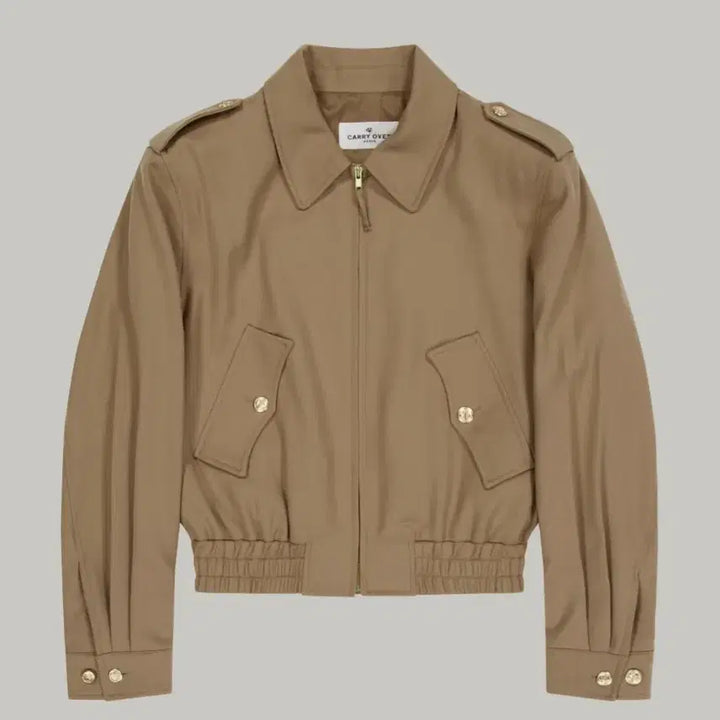 [BUNJANG] Carryover Peyton-Style Military Blouson New / [M] 캐리오버 페이톤맛 밀리터리 블루종 새상품