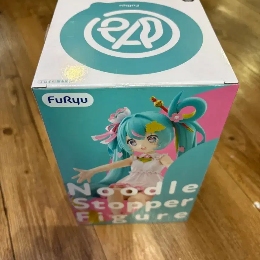 [BUNJANG] FURYU Hatsune Miku Noodle Stopper Figure / 후류 미쿠 누들 스토퍼 피규어